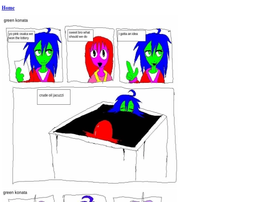 comicspages/actone screenshot