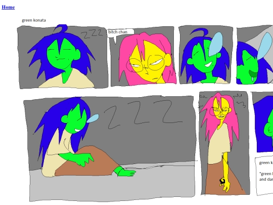 comicspages/acttwo screenshot