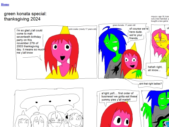 comicspages/specials screenshot