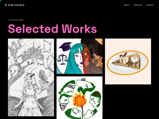 Illustrations screenshot