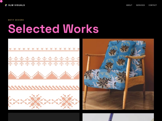 Motifdesign screenshot