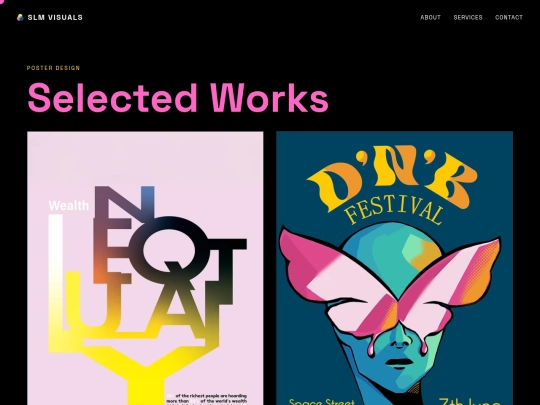 Posterdesign screenshot