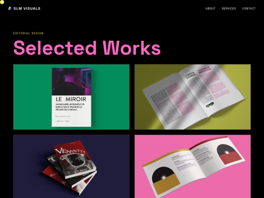 editorialdesign screenshot