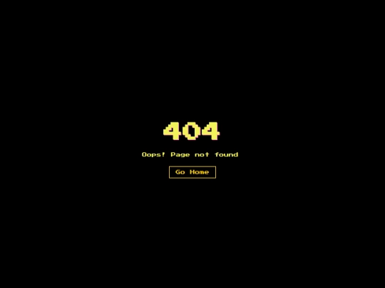 not_found screenshot