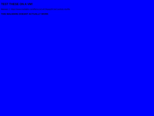 malware screenshot