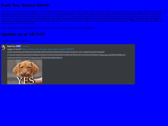 sonic-server-is-DEAD screenshot