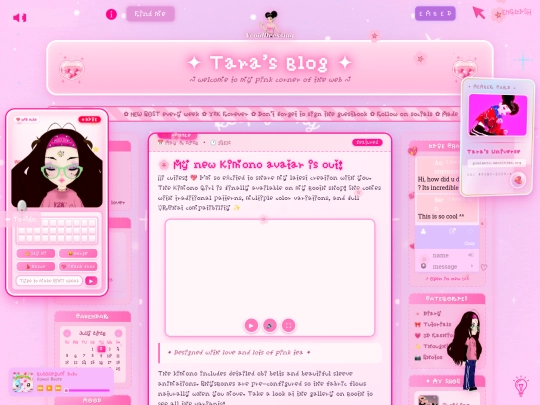 Tara_web screenshot