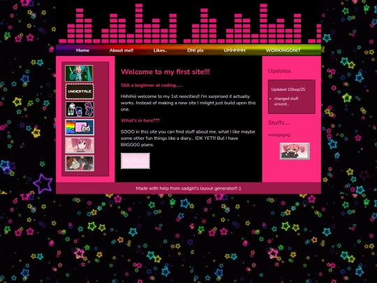 practice screenshot