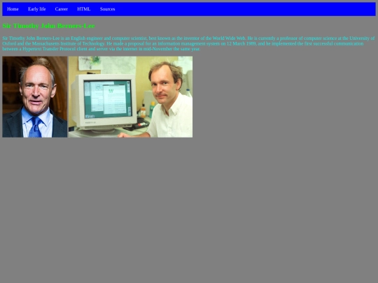htmlcreator screenshot