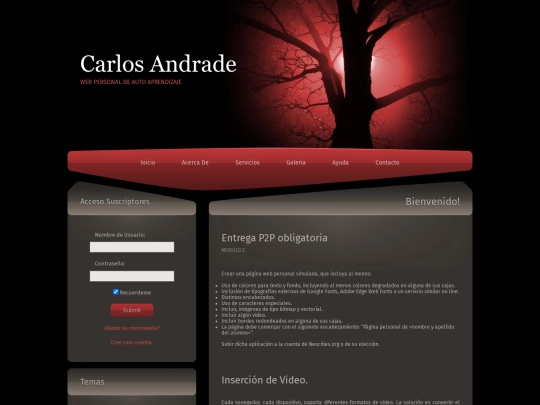 pages/Entrega8ObligatoriaII screenshot