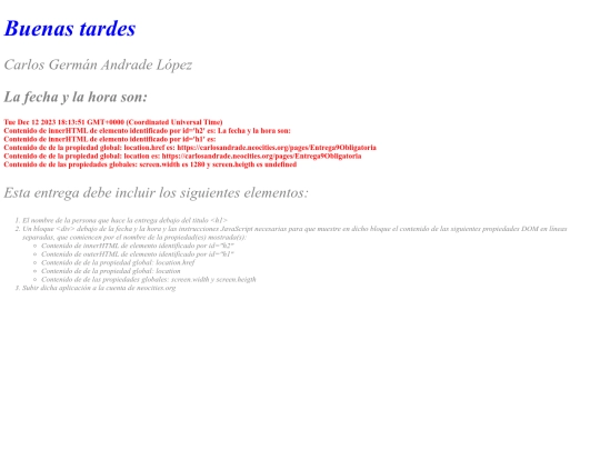 pages/Entrega9Obligatoria screenshot