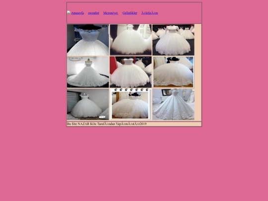 gelinlikler screenshot