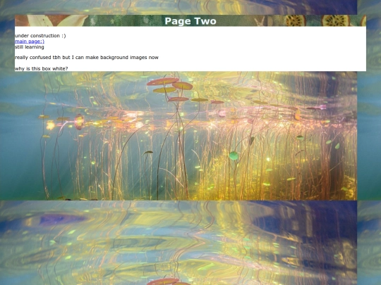 secondpage screenshot