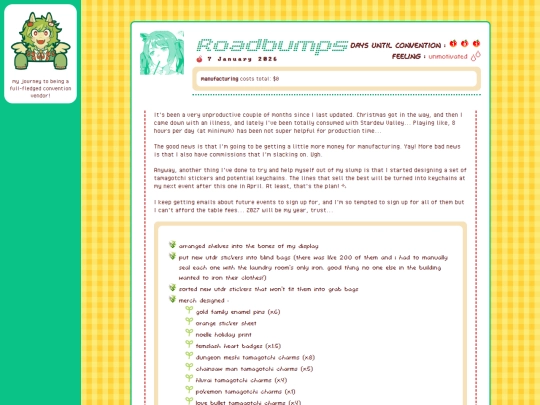 alleyblog screenshot