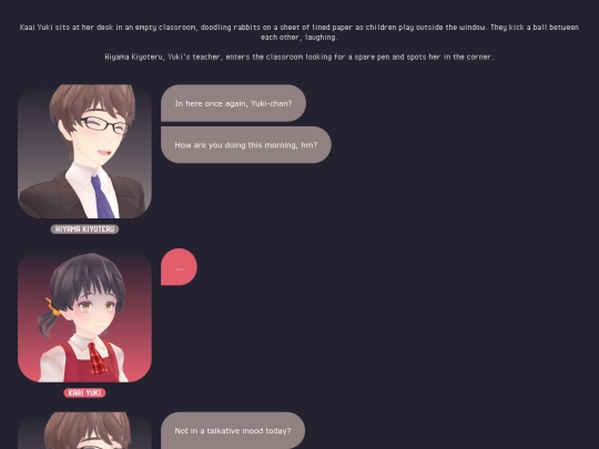 fic/one screenshot