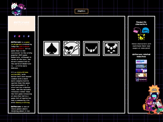 shrines/deltarune screenshot