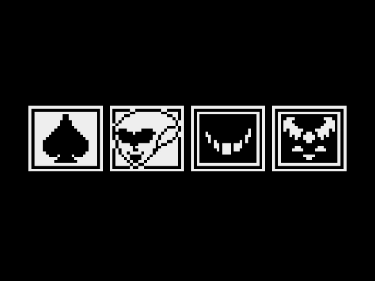 shrines/deltarune/chapterselect screenshot