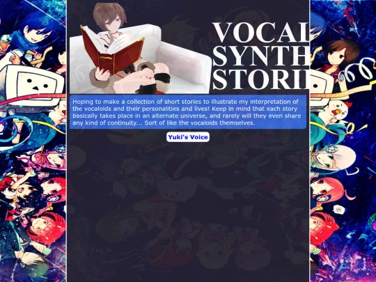 shrines/vsynth/fanfic screenshot