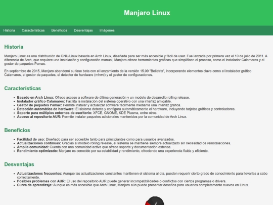 Manjaro2 screenshot