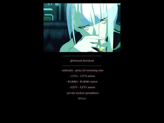 torrents screenshot