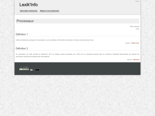 co/processeur screenshot