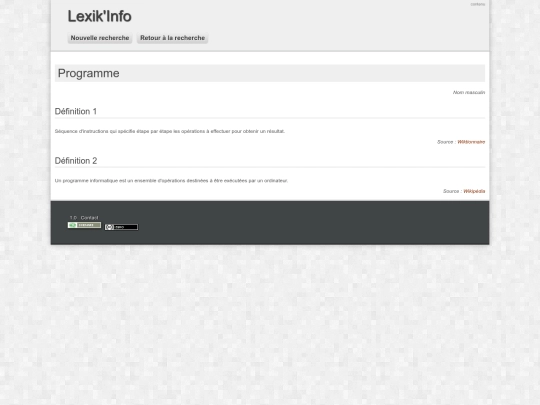 co/programme screenshot