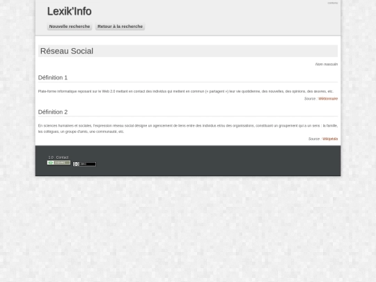 co/reseau_social screenshot