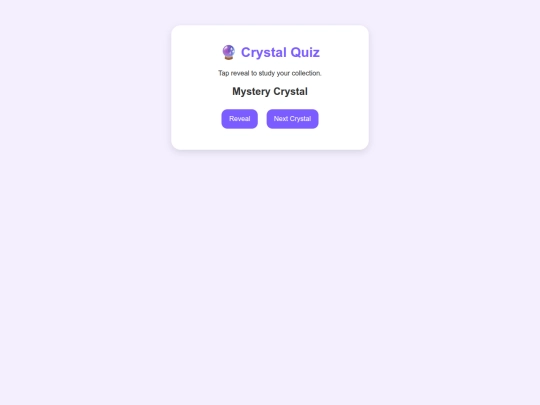 crystal_quiz_single_file screenshot