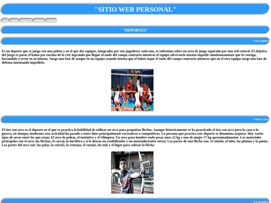 DEPORTES screenshot