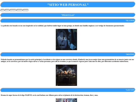PELICULAS screenshot