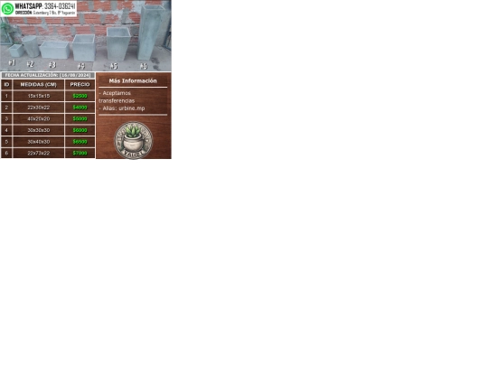 macetas screenshot