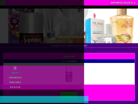 pagina-de-celeste screenshot