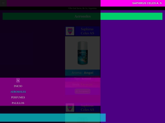 pagina-de-celeste/pages/aerosoles screenshot