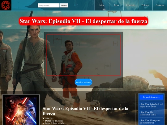 tp-final-oficial/sitios/peliculas/episodio7 screenshot