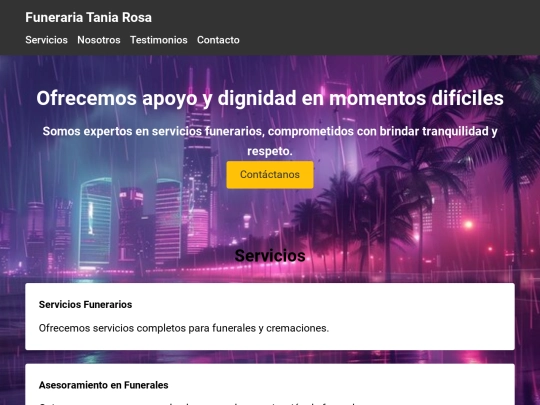 Funer_html screenshot
