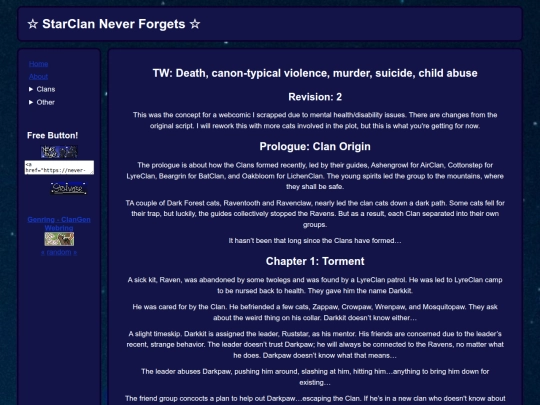 clans/airclan/timeline screenshot