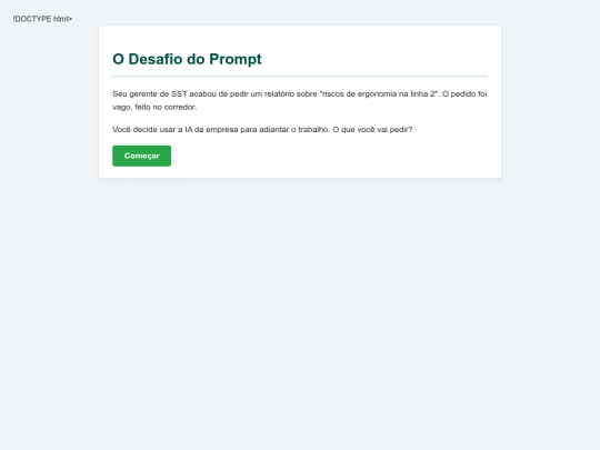 desafio screenshot