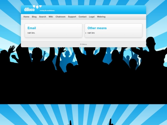 contact screenshot
