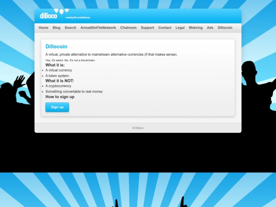 dillocoin screenshot