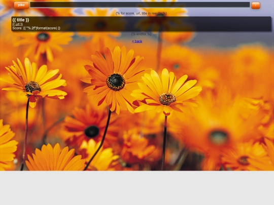 internal/design/results screenshot