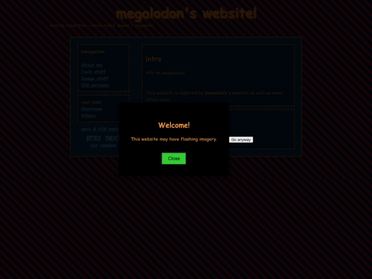 megalodon screenshot