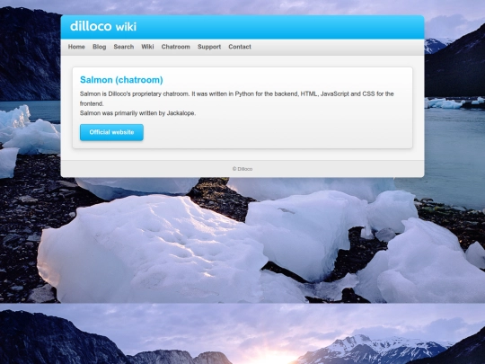wiki/Salmon screenshot
