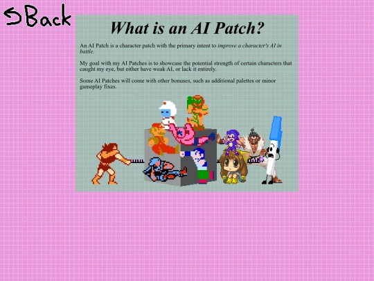MUGEN_AIPatch screenshot