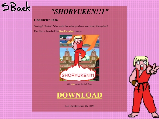 MUGEN_FlowchartKen screenshot