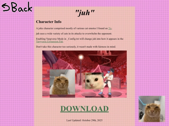 MUGEN_juh screenshot