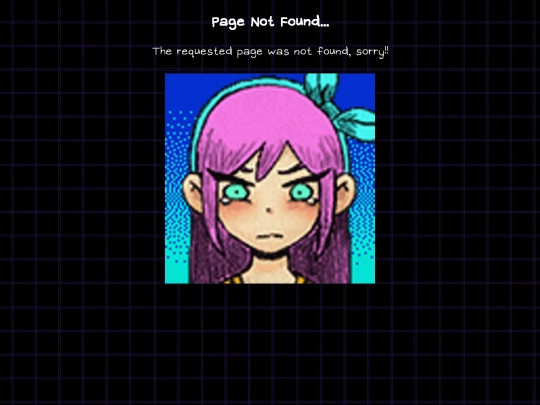 not_found screenshot
