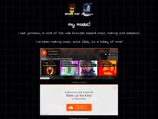tunes screenshot