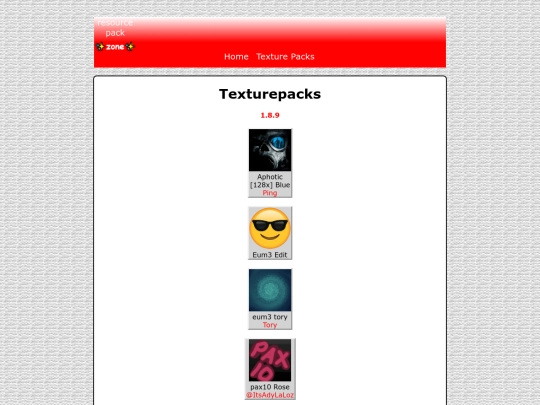 minecraftpacks screenshot