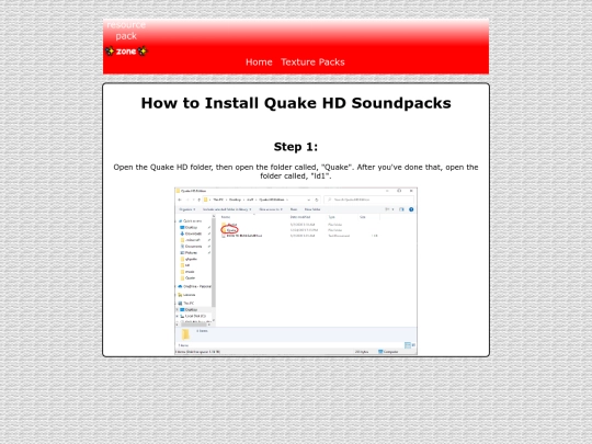 quakesoundpacks screenshot