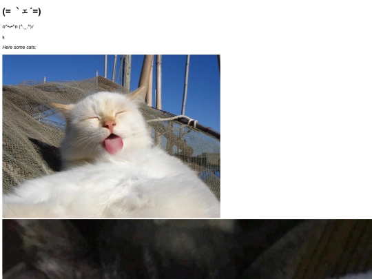 nekosys screenshot